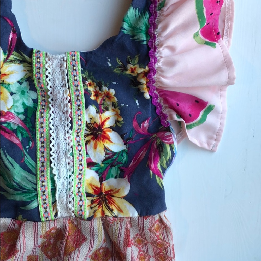 Adorable Mexican Romper